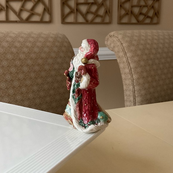 Gorgeous Father Christmas Platter Decoration 🎄 - Picture 4 of 6